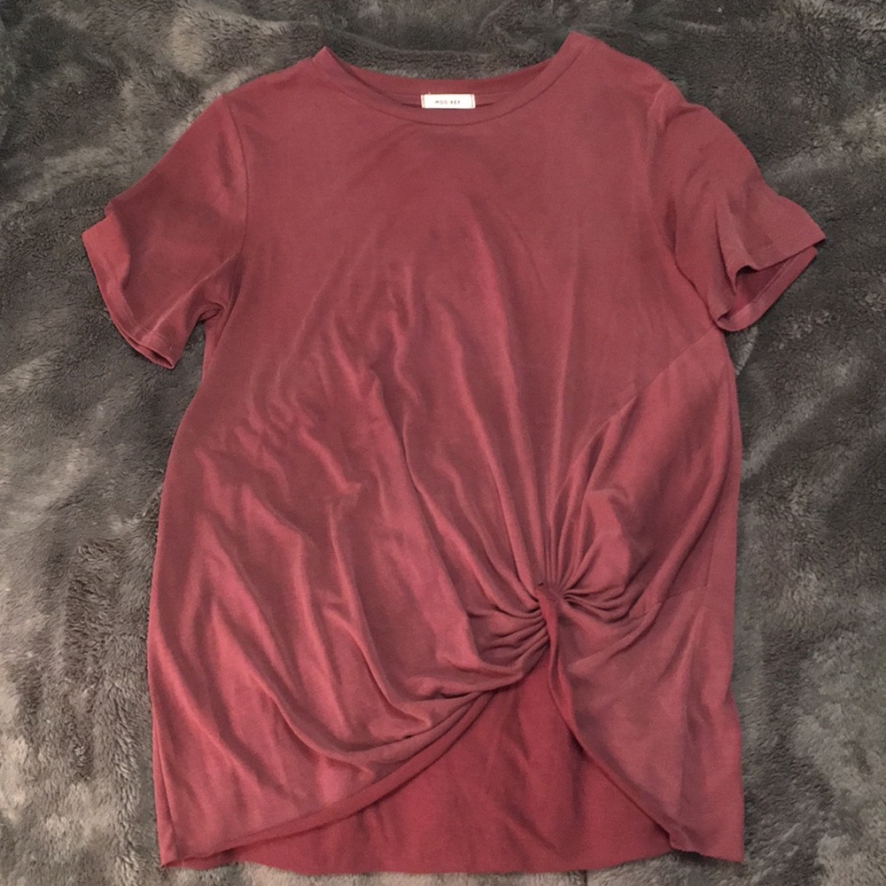 Twist-front Top
